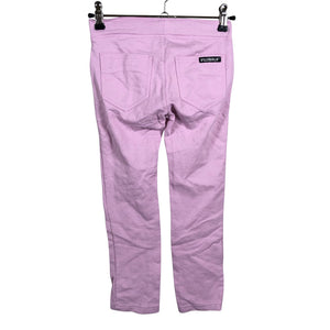 Unisex Villervalla - Tricot pants, size 116 - 122 - Light pink (2)