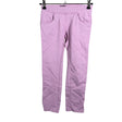 Unisex Villervalla - Tricot pants, size 116 - 122 - Light pink ()