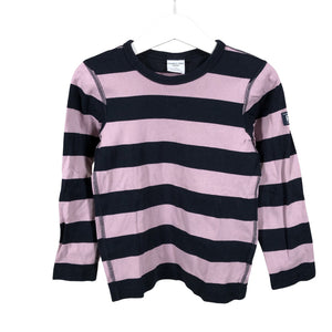 Unisex Polarn O. Pyret - Tricot shirt, size 104 - 110 - Blue (1)