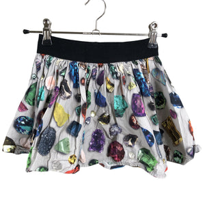 Unisex Molo Kids - Fabric skirt, size 98 - 104 - Gray (1)