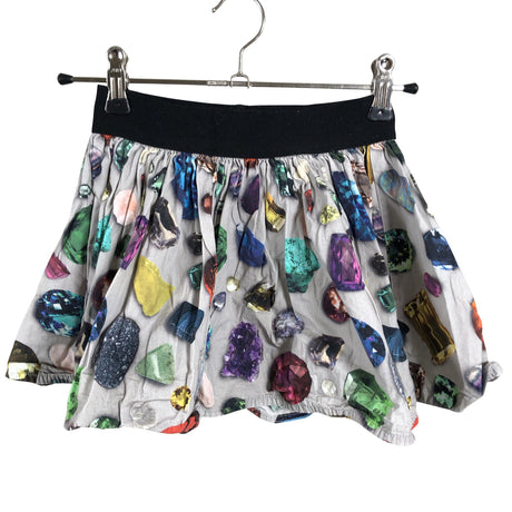 Unisex Molo Kids - Fabric skirt, size 98 - 104 - Gray ()
