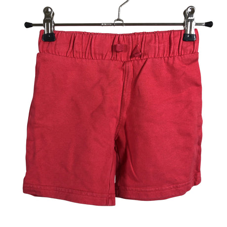 Unisex Polarn O. Pyret - Sweatshorts, size 98 - 104 - Red ()