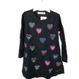 Unisex Desigual - Tricot dress, size 122 - 128 - Black ()