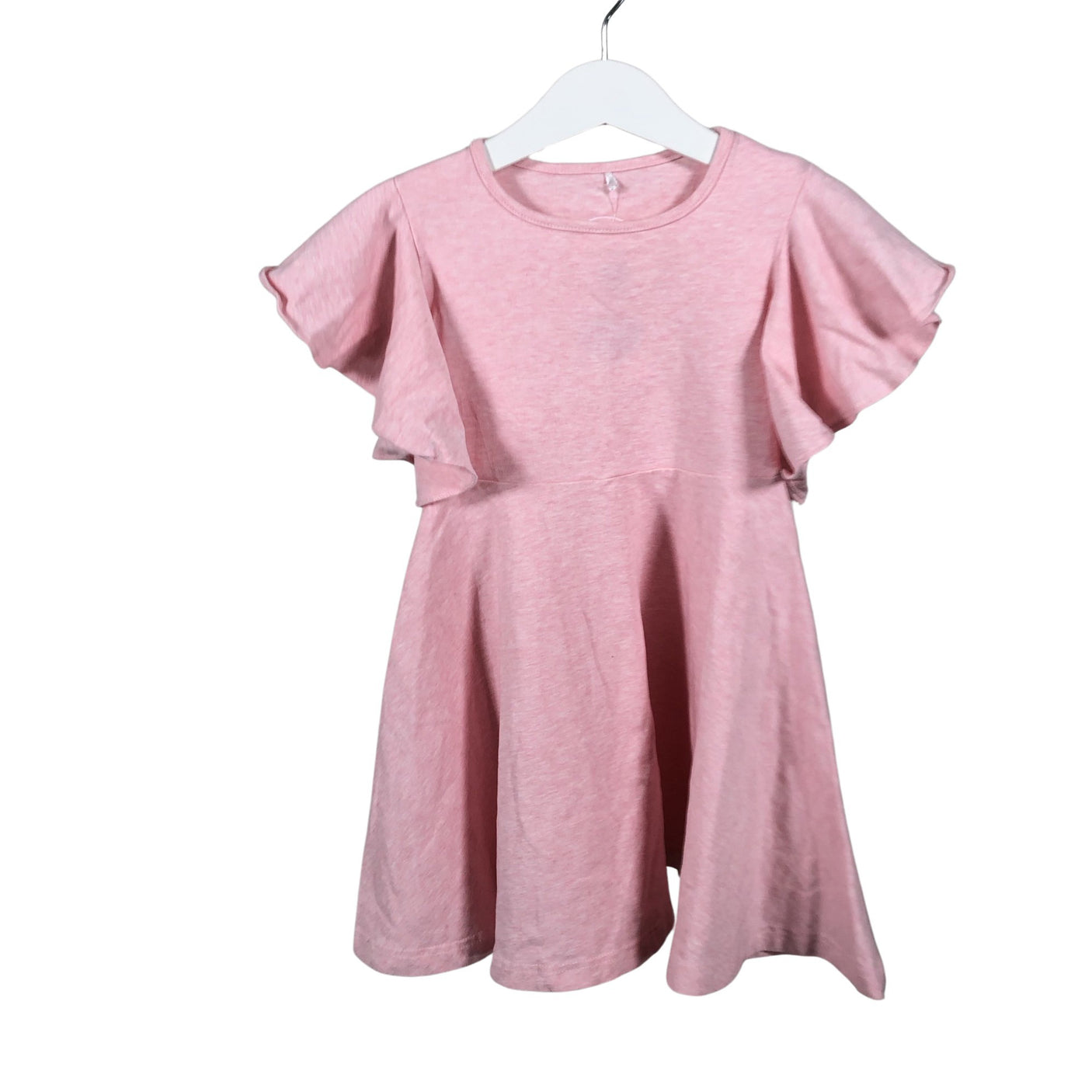 Unisex Metsola - Tricot dress, size 110 - 116 - Light pink (1)