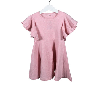 Unisex Metsola - Tricot dress, size 110 - 116 - Light pink (1)