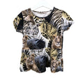 Unisex Molo Kids - T-shirt, size 116 - 122 - Brown ()
