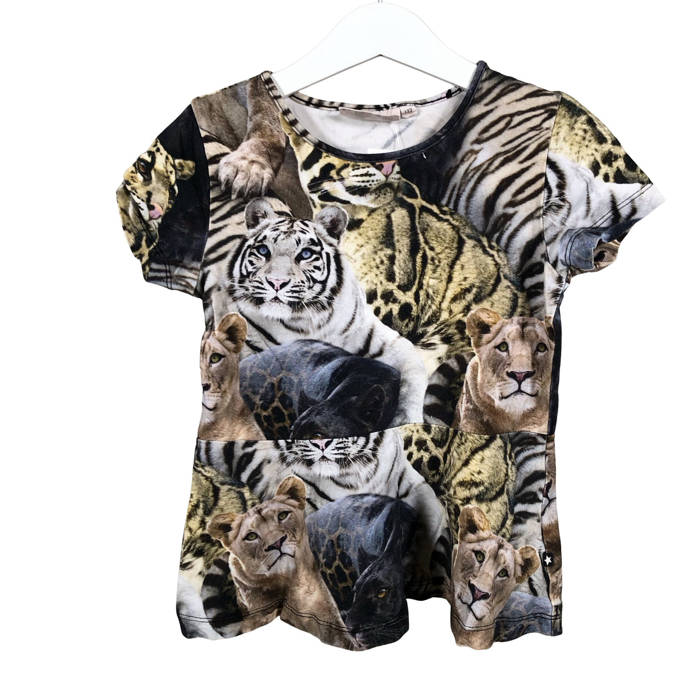 Unisex Molo Kids - T-shirt, size 116 - 122 - Brown (1)