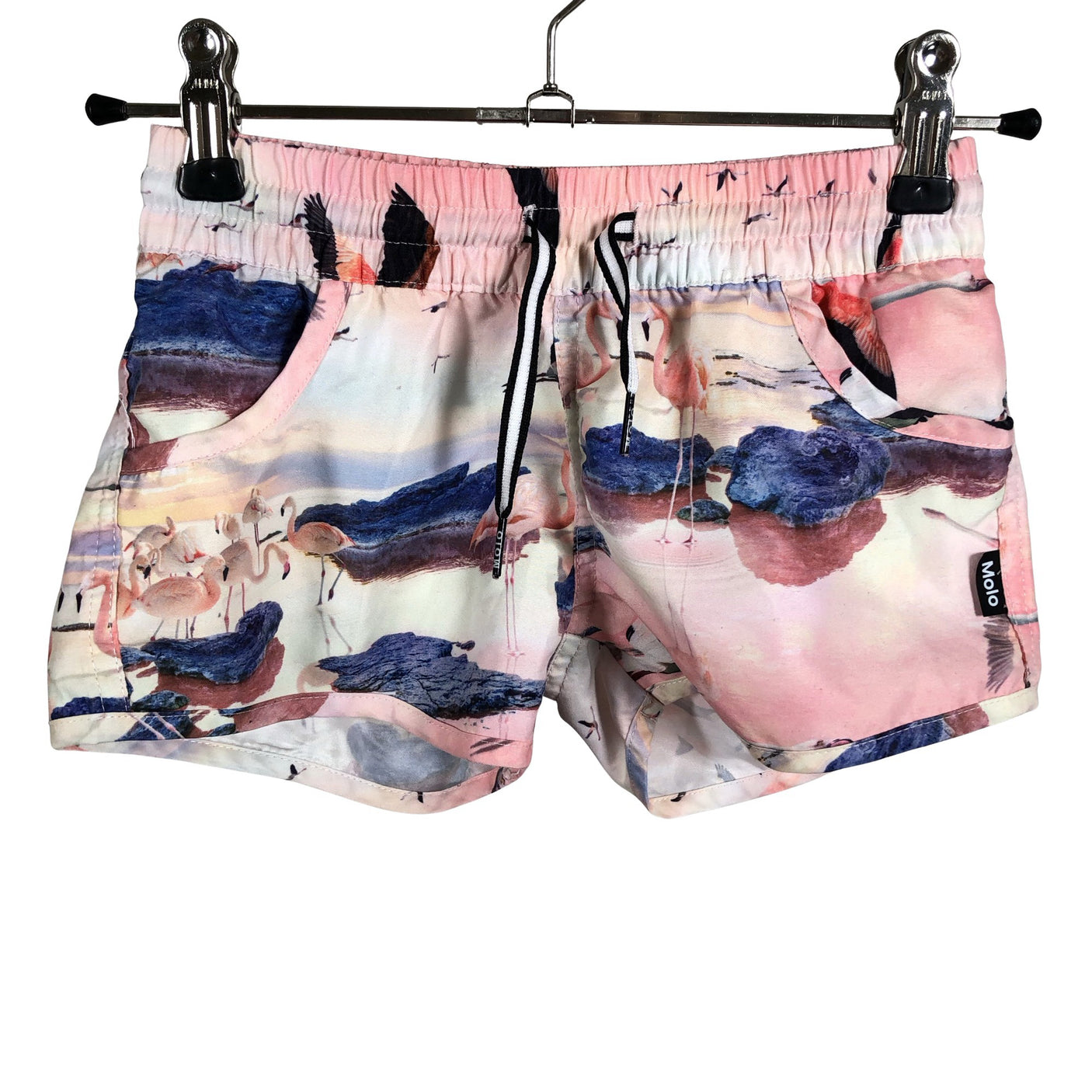 Unisex Molo Kids - Sports shorts, size 110 - 116 - Light pink (1)