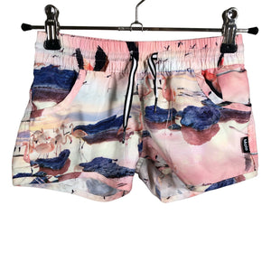 Unisex Molo Kids - Sports shorts, size 110 - 116 - Light pink (1)