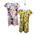 Unisex Molo Kids - Tricot dress, size 122 - 128 - Yellow ()