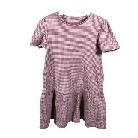 Unisex Name It - Tricot dress, size 122 - 128 - Light pink ()