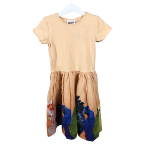 Unisex Molo Kids - Dress, size 134 - 140 - Orange (1)