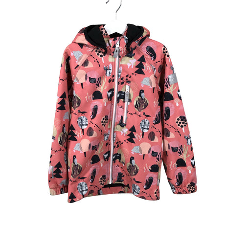 Unisex Reima - Soft shell jacket, size 122 - 128 - Light pink ()