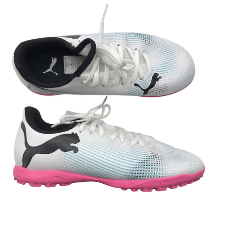 Unisex Puma - Football boots, size 33 - White (2)