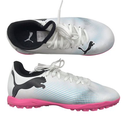 Unisex Puma - Football boots, size 33 - White ()