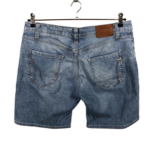 Unisex Please - Denim shorts, size 42 - Light blue (2)
