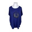 Unisex Gozzip - T-shirt, size 50 - Blue ()