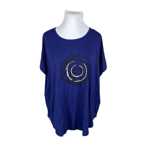 Unisex Gozzip - T-shirt, size 50 - Blue (1)