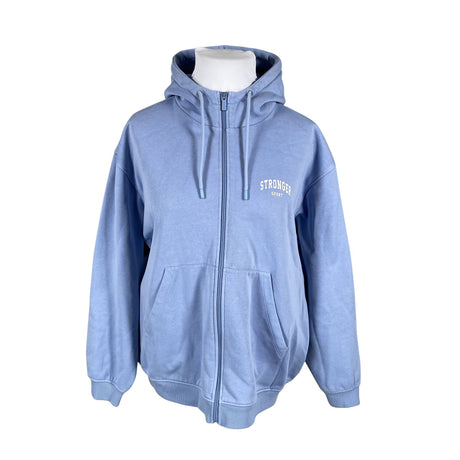Unisex Stronger - Hoodie, size 44 - Light blue ()