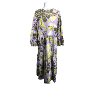 Unisex Vimma - Tricot dress, size 40 - Violet (2)