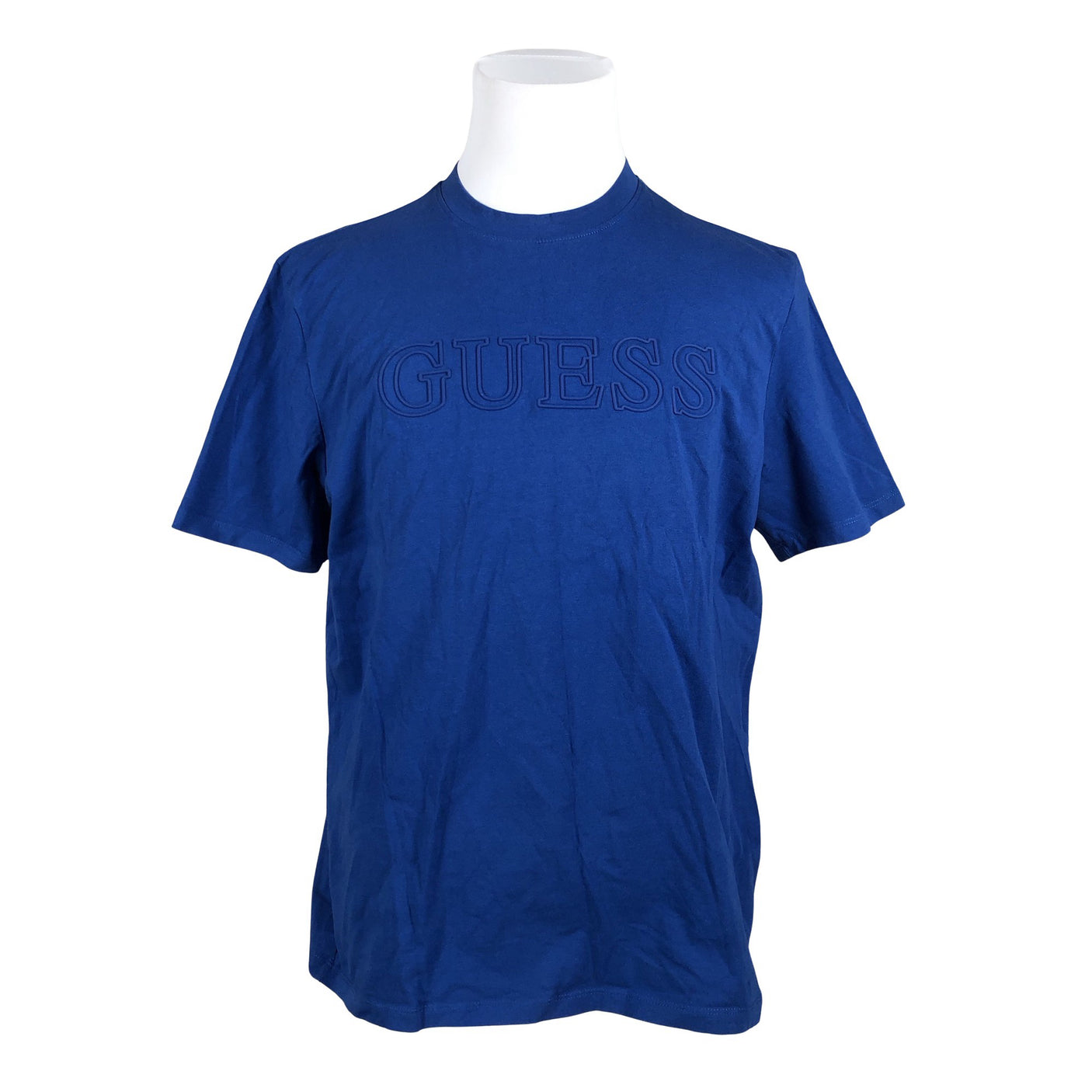 Unisex Guess - T-shirt, size XL - Blue (1)