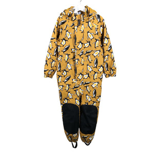 Unisex Jonathan - Rain overall, size 110 - 116 - Orange (1)