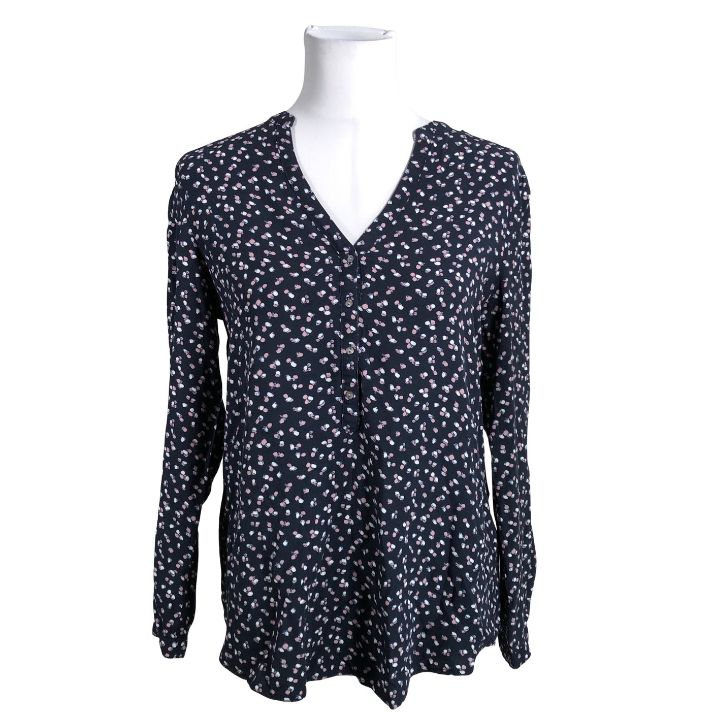 Unisex Esprit - Blouse, size 40 - Blue (1)