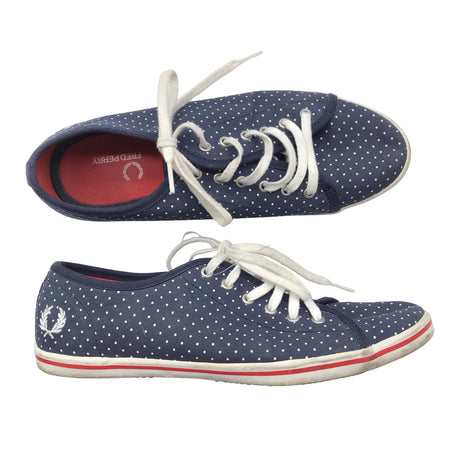 Unisex Fred Perry - Casual sneakers, size 38 - Blue ()