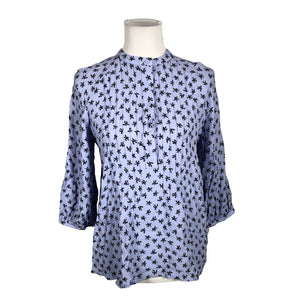 Unisex Samsoe&Samsoe - Blouse, size 38 - Light blue (5)