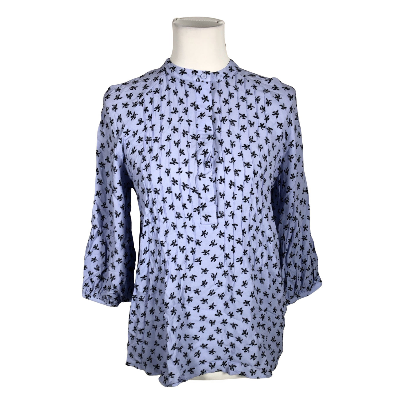Unisex Samsoe&Samsoe - Blouse, size 38 - Light blue (3)