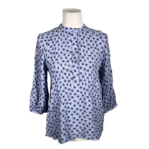 Unisex Samsoe&Samsoe - Blouse, size 38 - Light blue (4)
