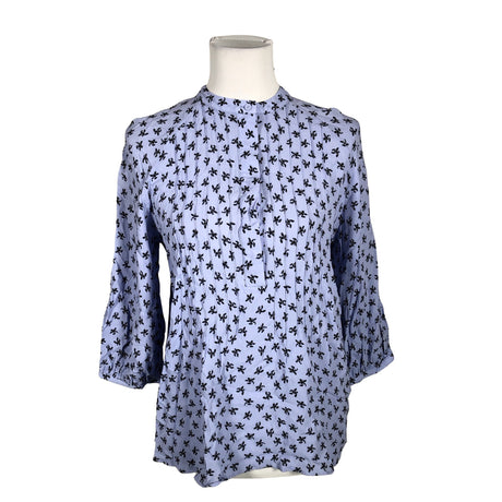 Unisex Samsoe&Samsoe - Blouse, size 38 - Light blue (2)