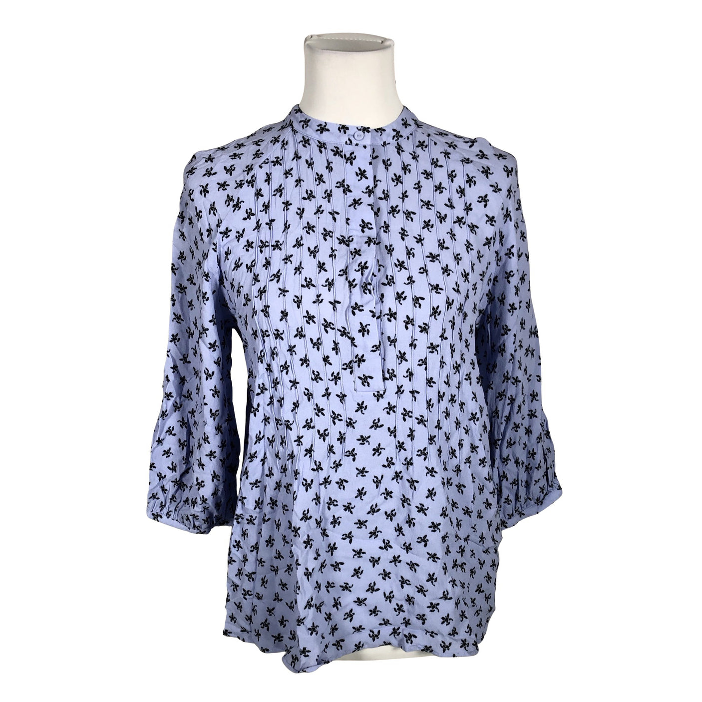 Unisex Samsoe&Samsoe - Blouse, size 38 - Light blue (1)