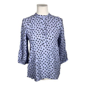 Unisex Samsoe&Samsoe - Blouse, size 38 - Light blue (1)