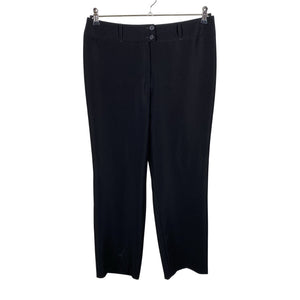 Unisex Voglia - Straight leg trousers, size 40 - Black (1)