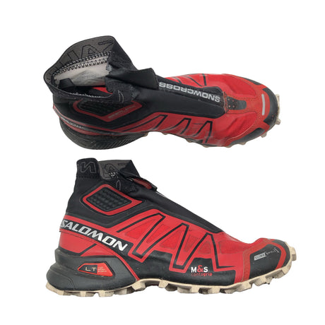 Unisex Salomon - Running shoes, size 41 - Red (2)