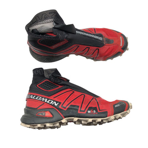 Unisex Salomon - Running shoes, size 41 - Red (1)