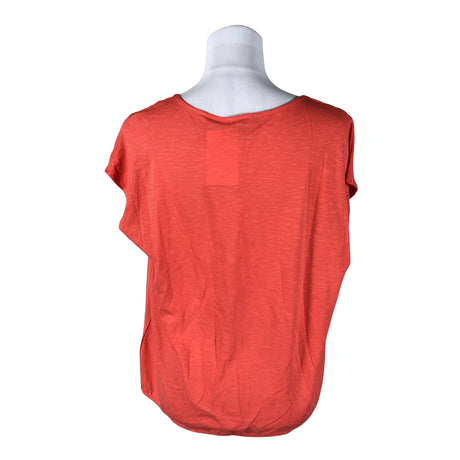 Unisex More&More - Short-sleeved blouse, size 38 - Orange (2)