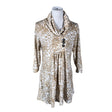 Unisex Free Quent - Tricot tunic, size 38 - Beige ()