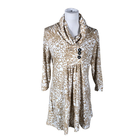 Unisex Free Quent - Tricot tunic, size 38 - Beige ()