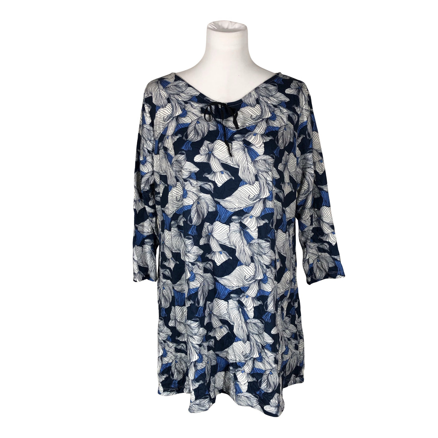 Unisex O.I.S - Tricot tunic, size 40 - Blue (1)
