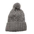 Unisex A+more - Winter beanie, size 54 - 56 cm - Gray ()