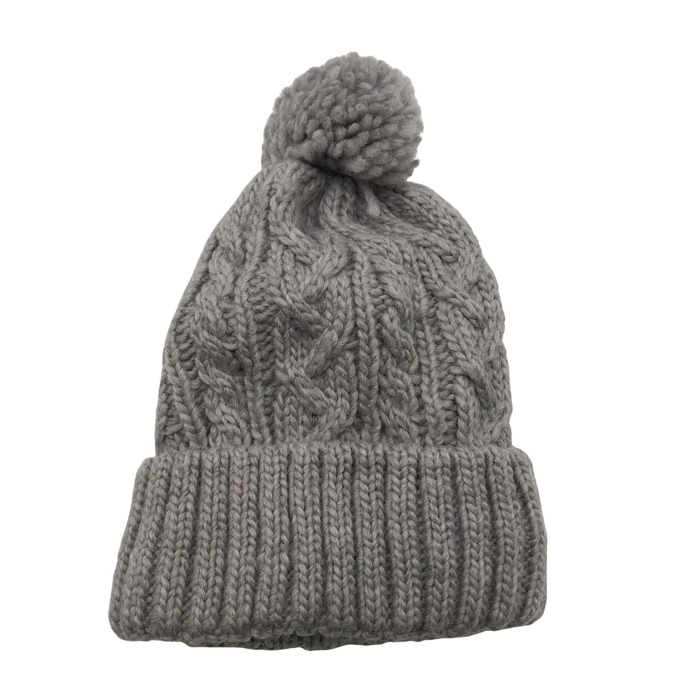 Unisex A+more - Winter beanie, size 54 - 56 cm - Gray (1)