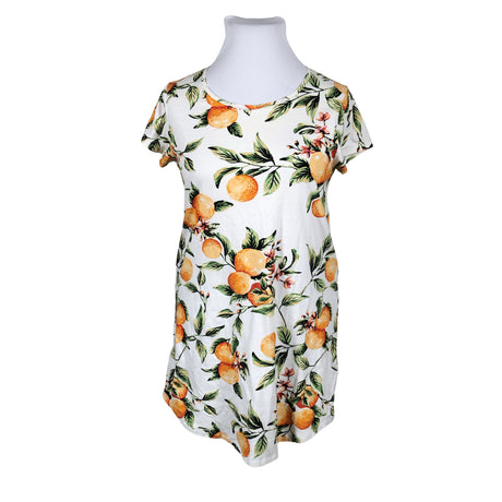 Unisex Lindex - Tricot tunic, size 42 - White ()