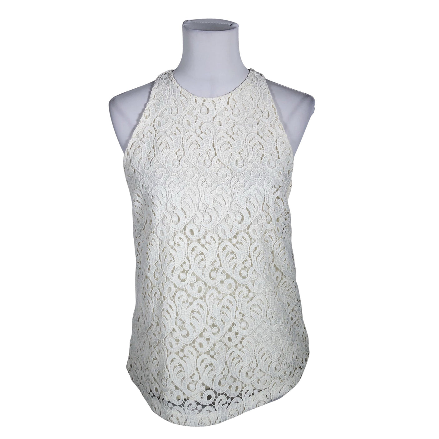 Unisex Massimo Dutti - Party top, size 38 - Natural white (2)