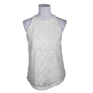 Unisex Massimo Dutti - Party top, size 38 - Natural white (2)