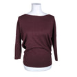 Unisex Free Quent - Sweater, size 36 - Wine red ()