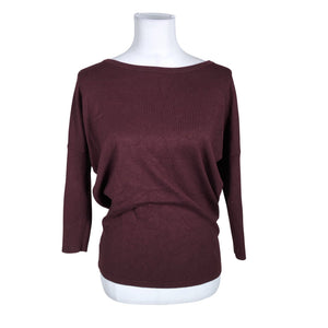 Unisex Free Quent - Sweater, size 36 - Wine red (1)