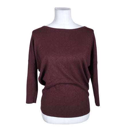Unisex Free Quent - Sweater, size 36 - Wine red (2)