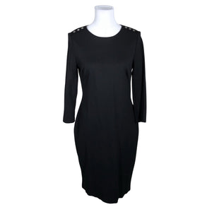 Unisex Lauren Ralph Lauren - Tricot dress, size 38 - Black (2)